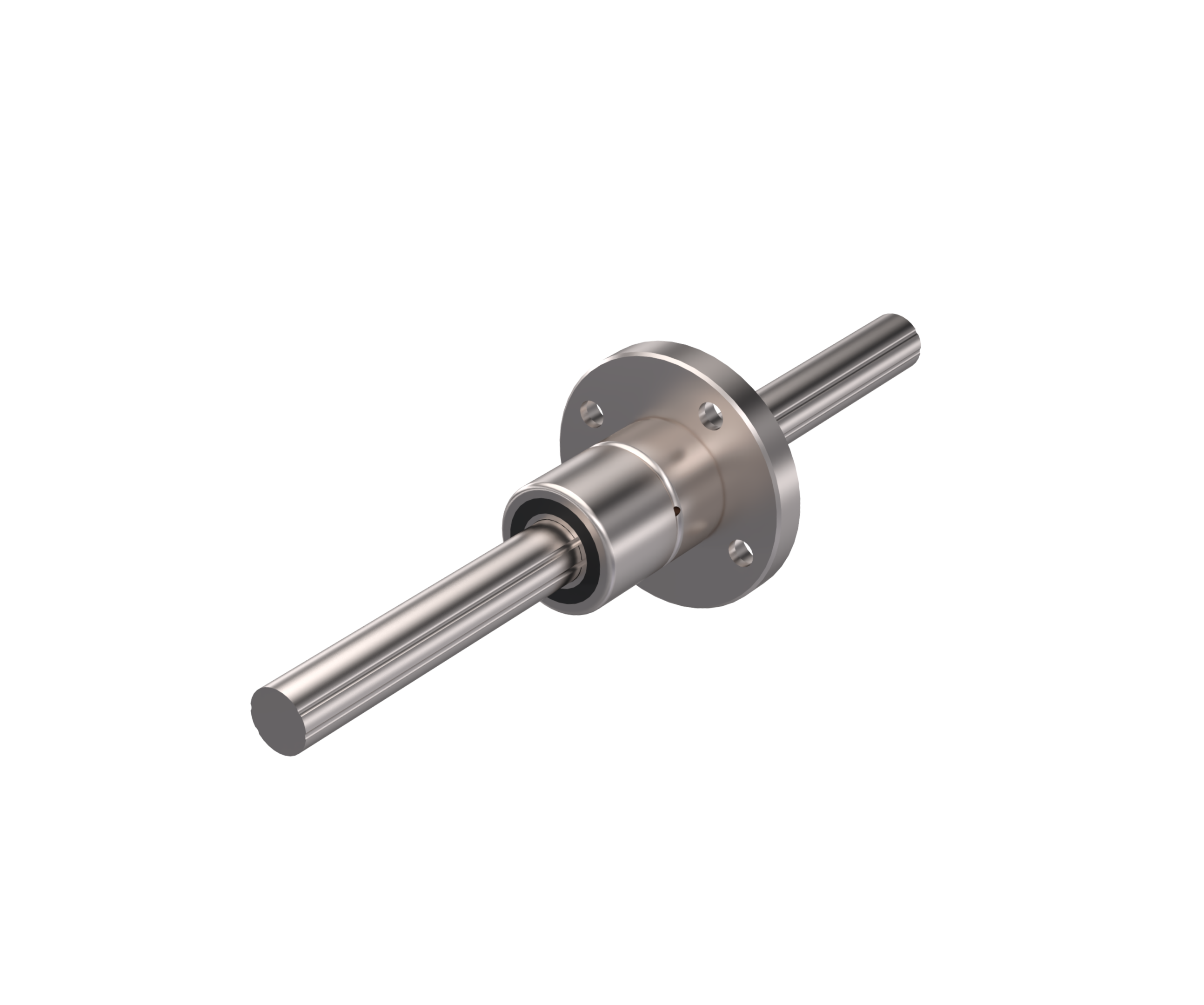 CLF系列 圆法兰型滚珠花键