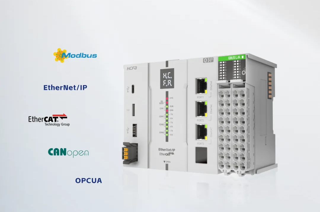 更快响应、更优节造，HCQ3P-1400-D4节造器沉磅颁布！